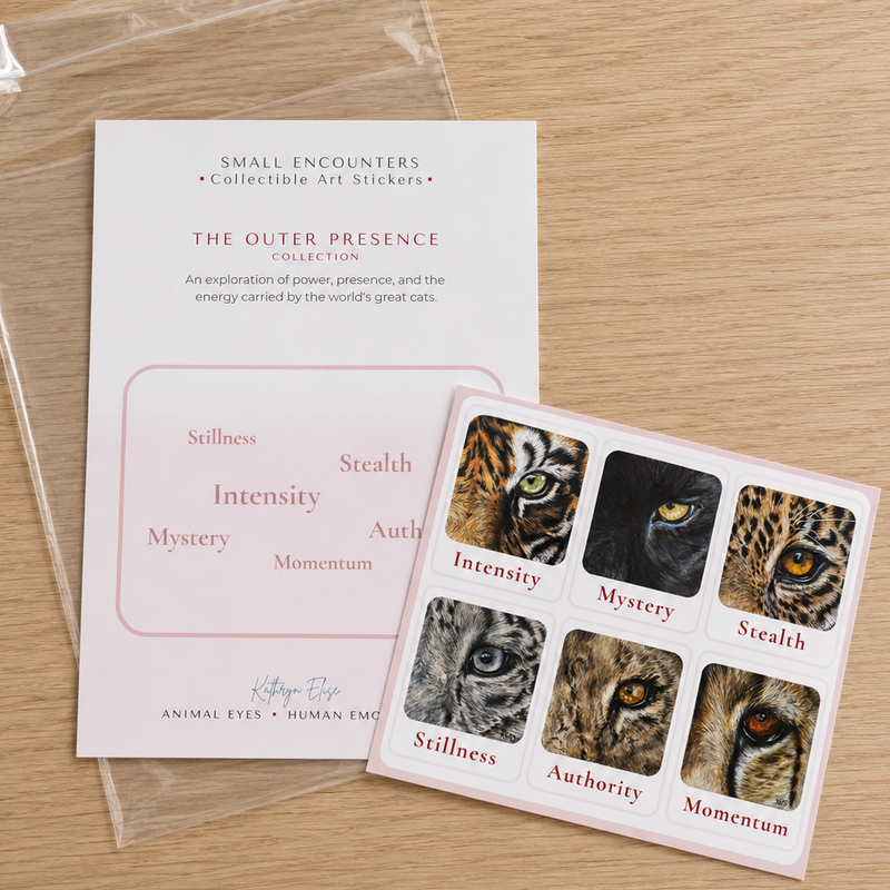 Small Encounters Stickers