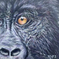Gorilla Fine Art Print – Strength
