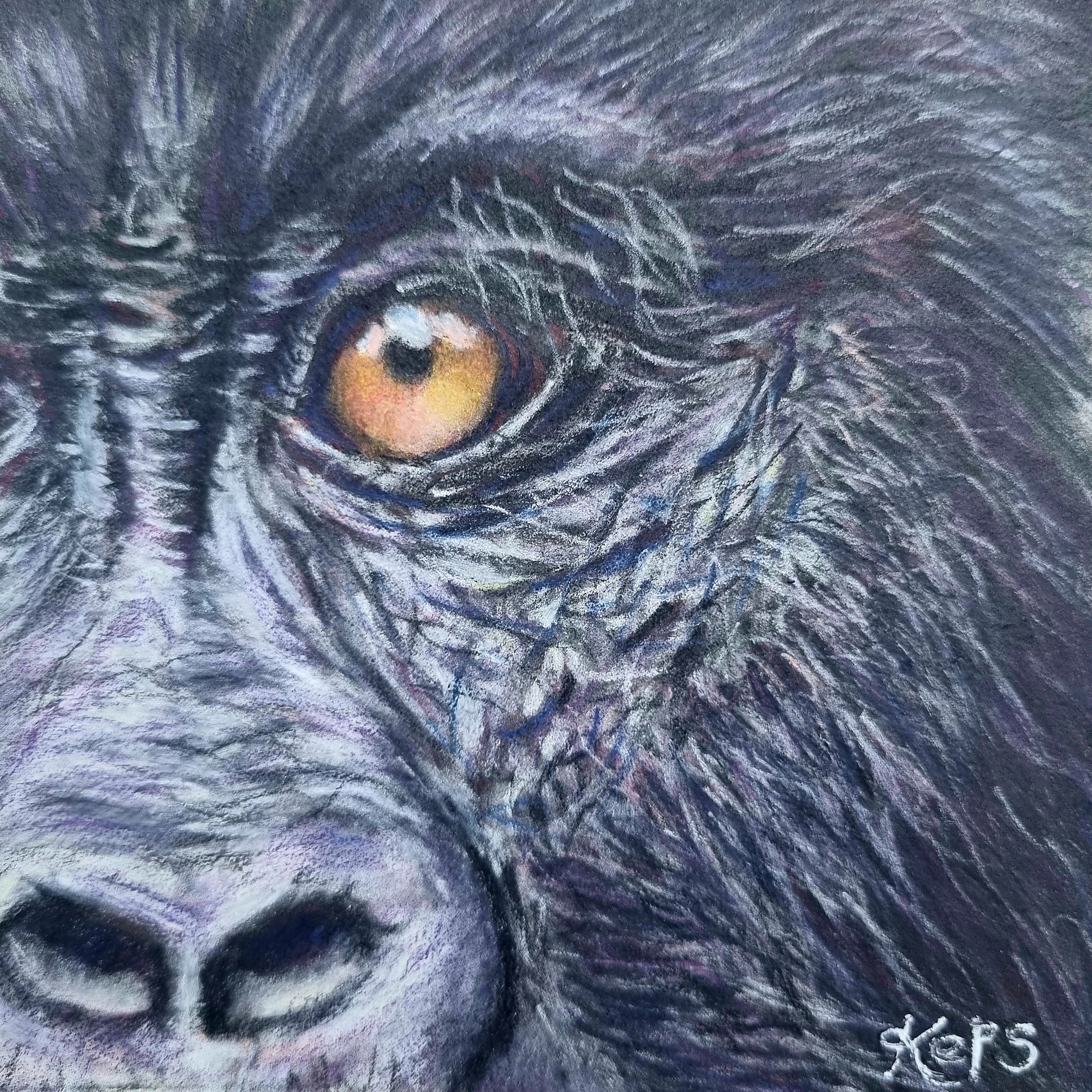 Gorilla Fine Art Print – Strength