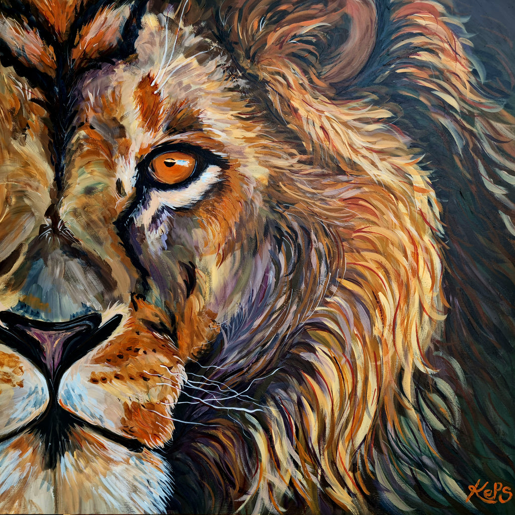 The Inner Kingdom – Lion