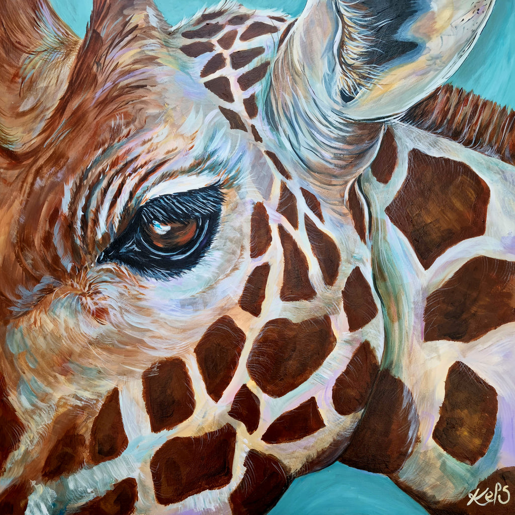 Quiet Perspective – Giraffe
