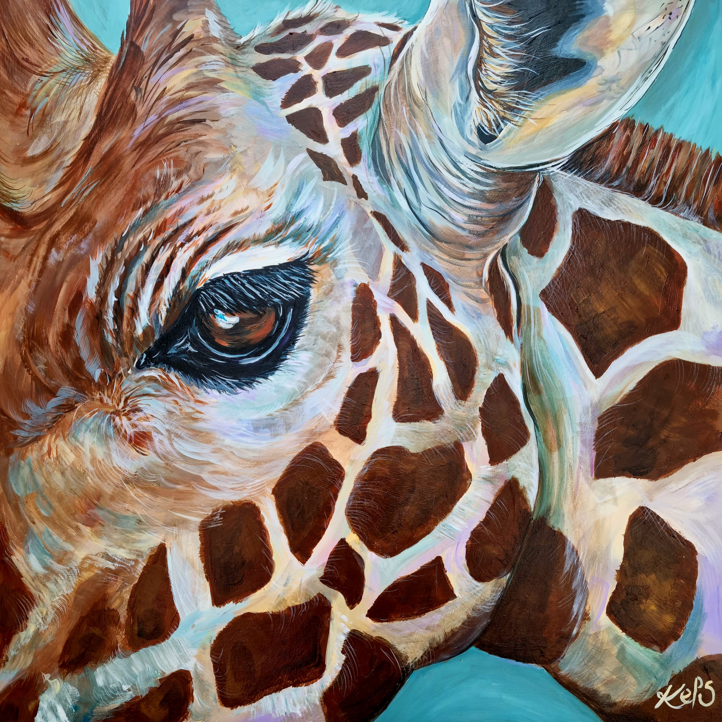 Quiet Perspective – Giraffe