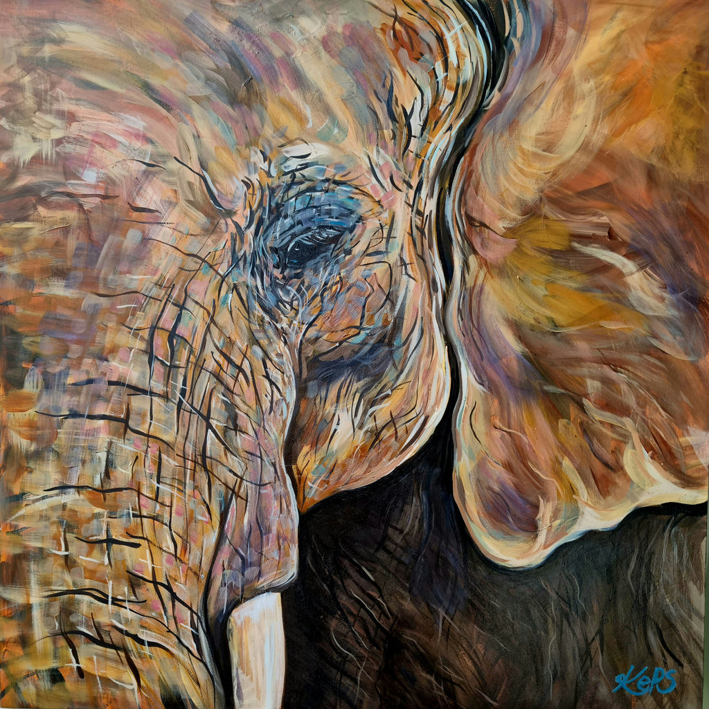 The Weight of Memory – Elephant