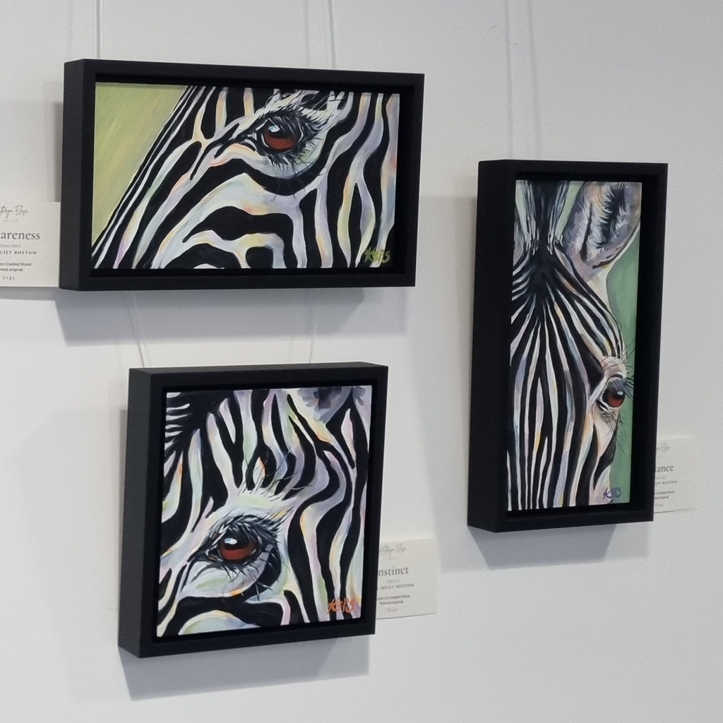 The Quiet Rhythm – Zebra: Instinct
