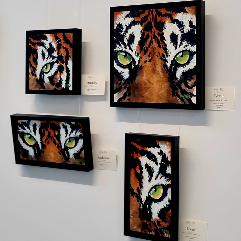 Untamed Presence – Tiger: Authority