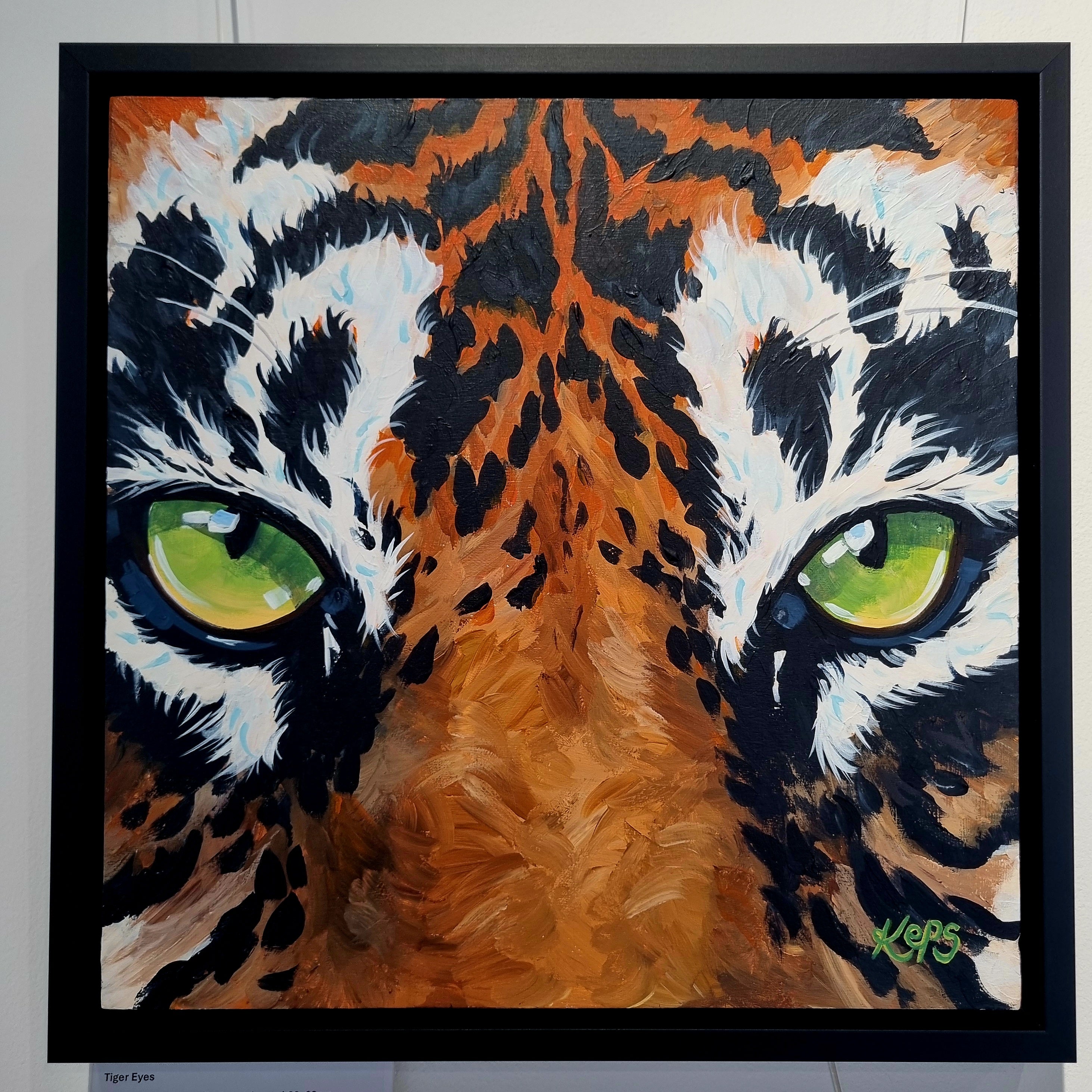 Untamed Presence – Tiger: Power