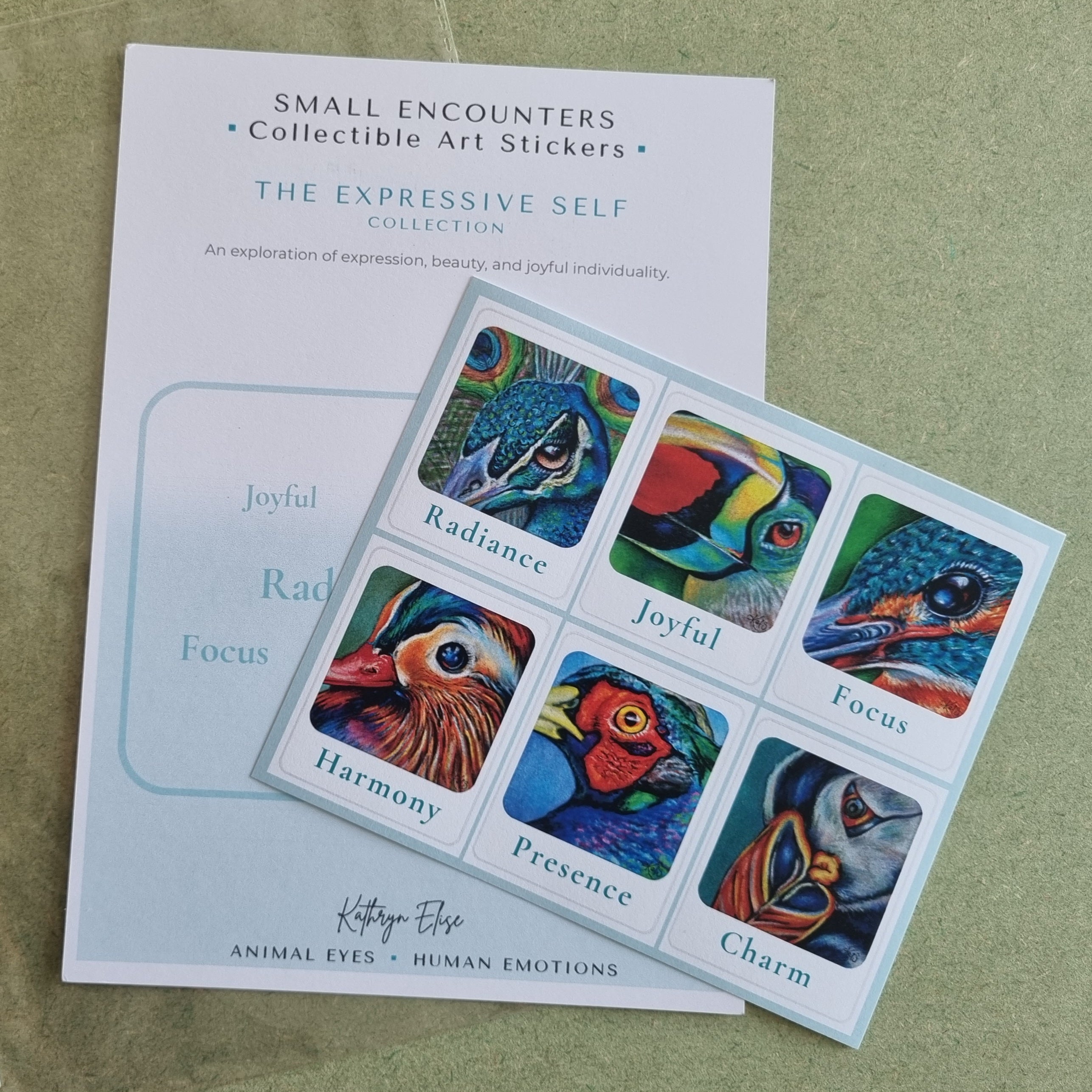 Stickers - The Expressive Self