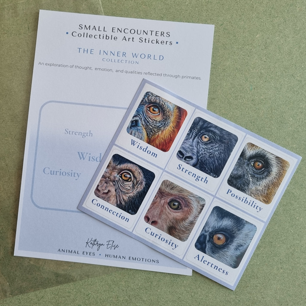 Stickers - The Inner World