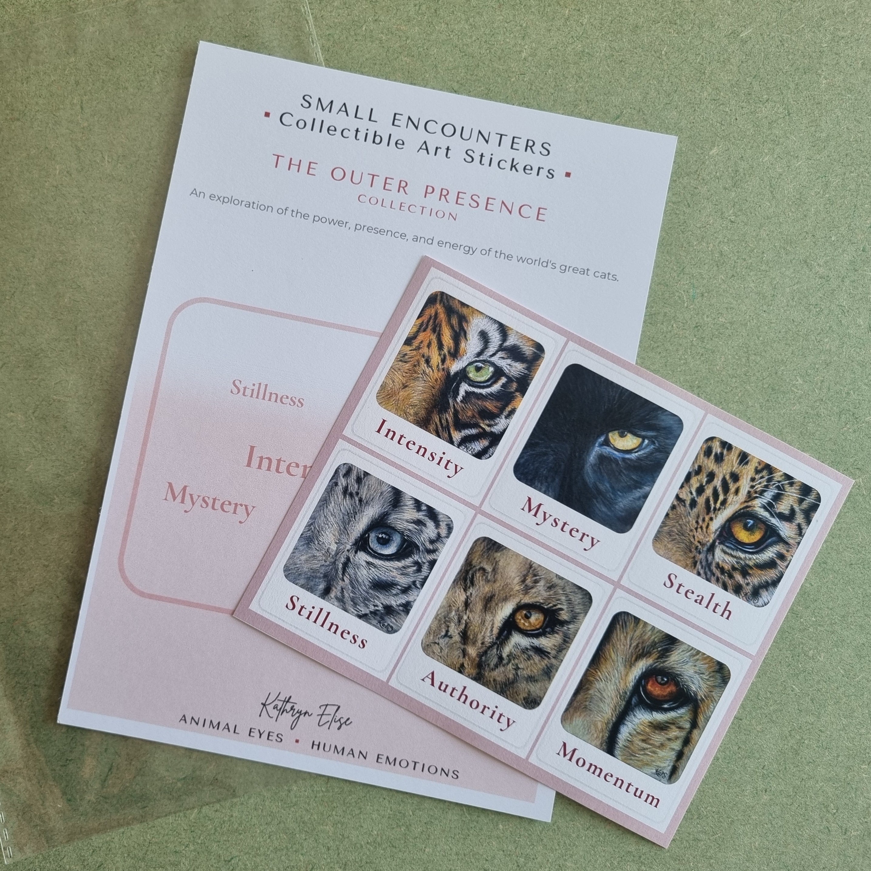 Stickers - The Outer Presence