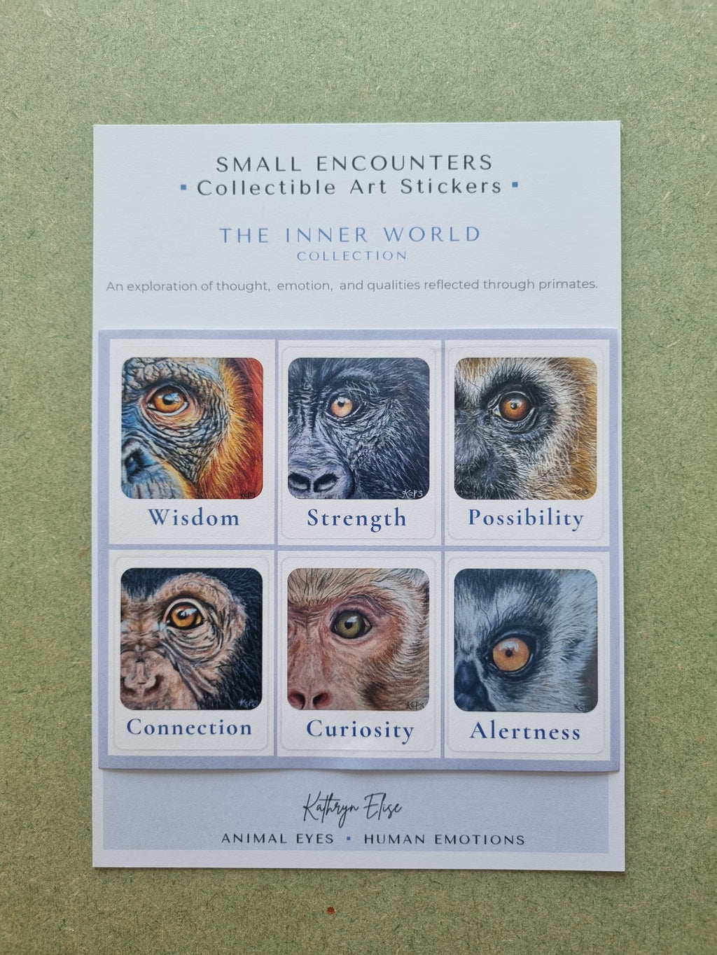 Stickers - The Inner World