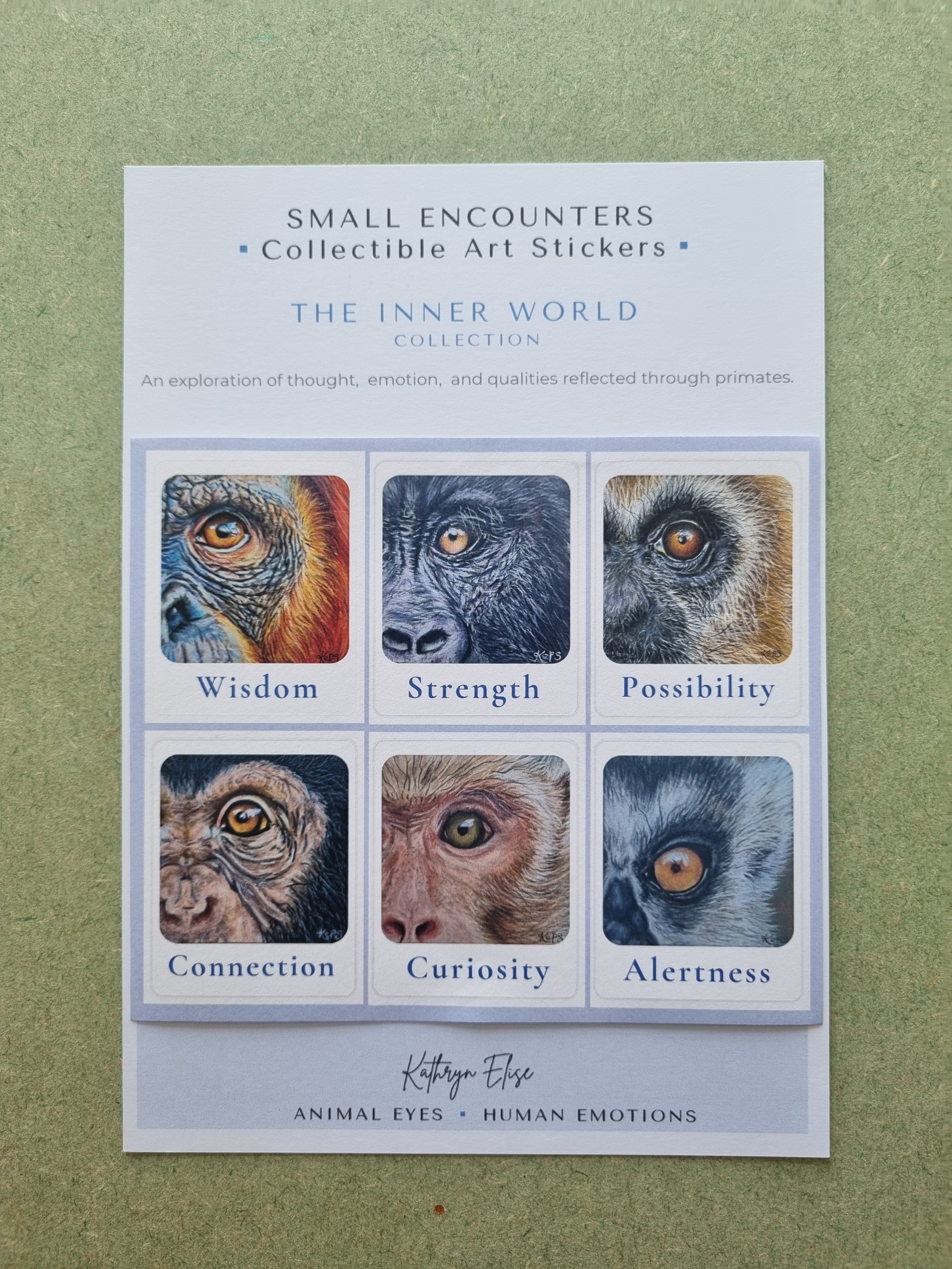 Stickers - The Inner World