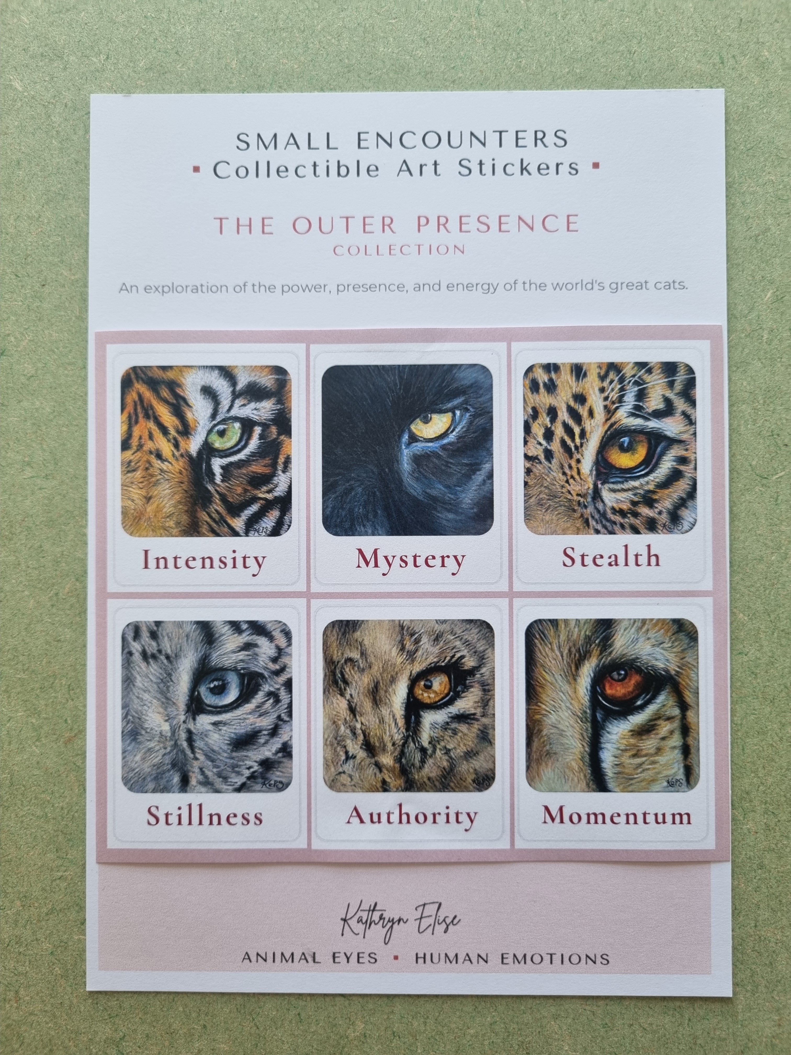 Stickers - The Outer Presence