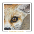 Fennec Fox Greeting card - Sensitivity