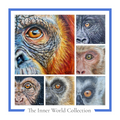 The Inner World Greeting card - Primates