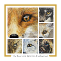 The Shared Instinct Greeting card - Canids/ Wild dogs