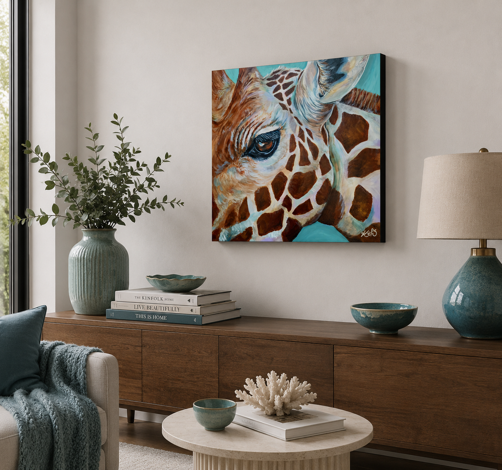 Quiet Perspective – Giraffe