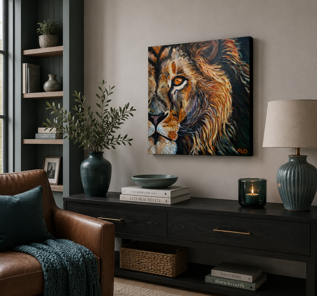 The Inner Kingdom – Lion