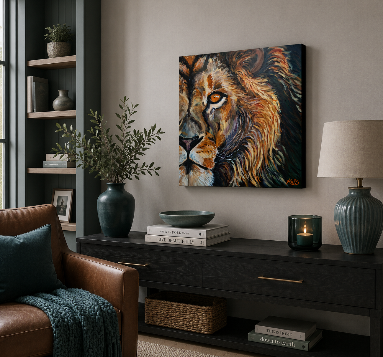 The Inner Kingdom – Lion