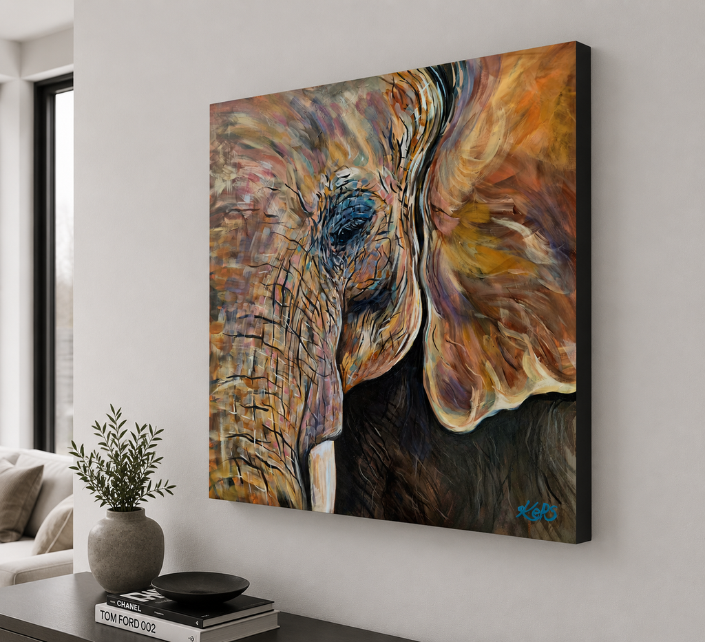 The Weight of Memory – Elephant