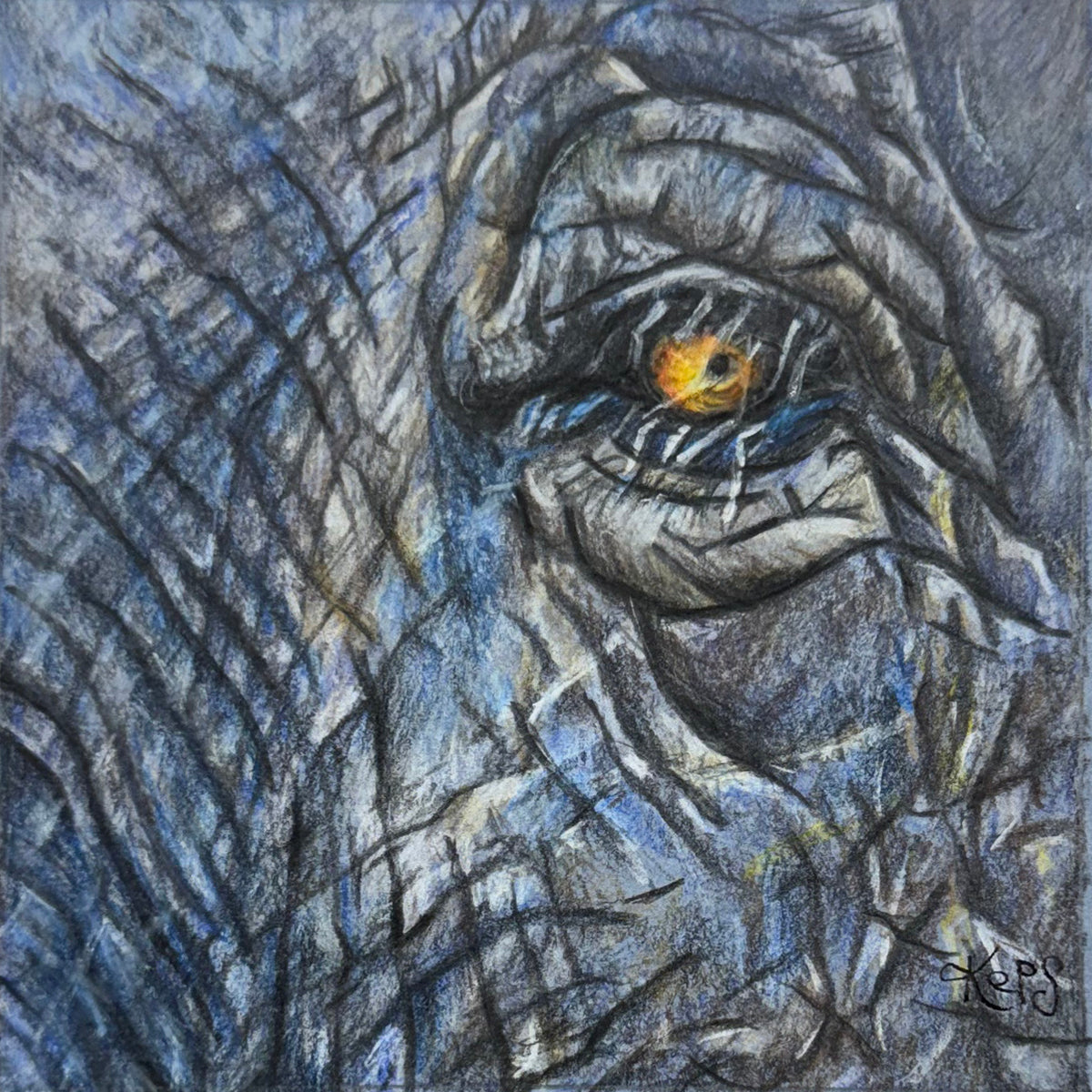 Elephant Fine Art Print – Memory