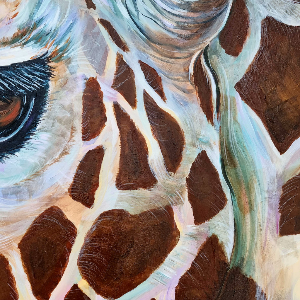 Quiet Perspective – Giraffe