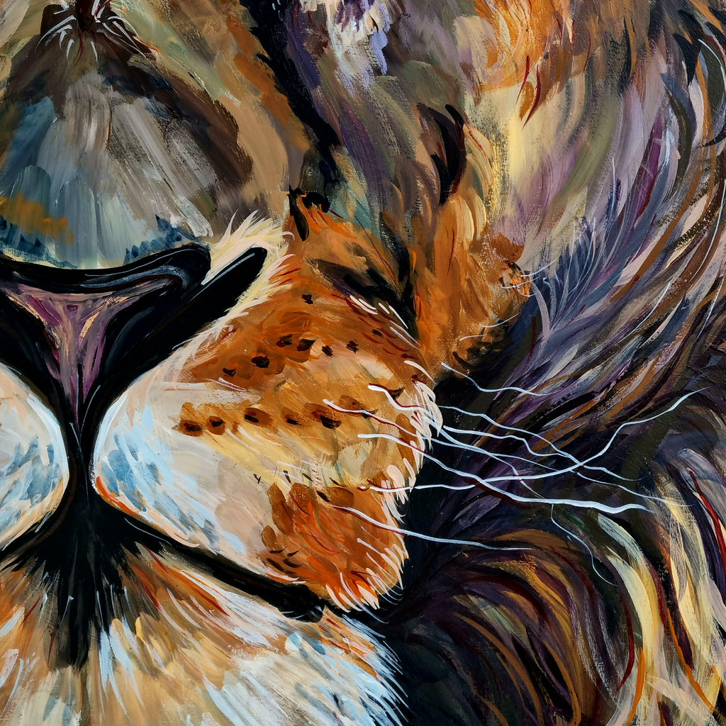 The Inner Kingdom – Lion