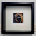 WILD DOG - Unity  - Original framed coloured pencil drawing (The Shared Instinct Collection)