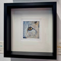 ARCTIC FOX - Adaptation    - Original framed coloured pencil drawing    (The Shared Instinct Collection)