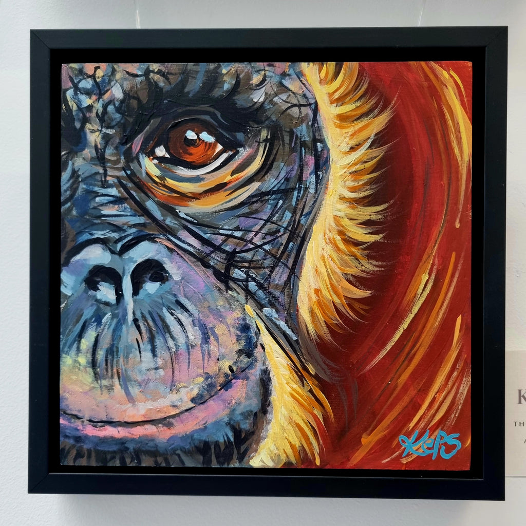 The Quiet Observer – Orangutan: Knowing