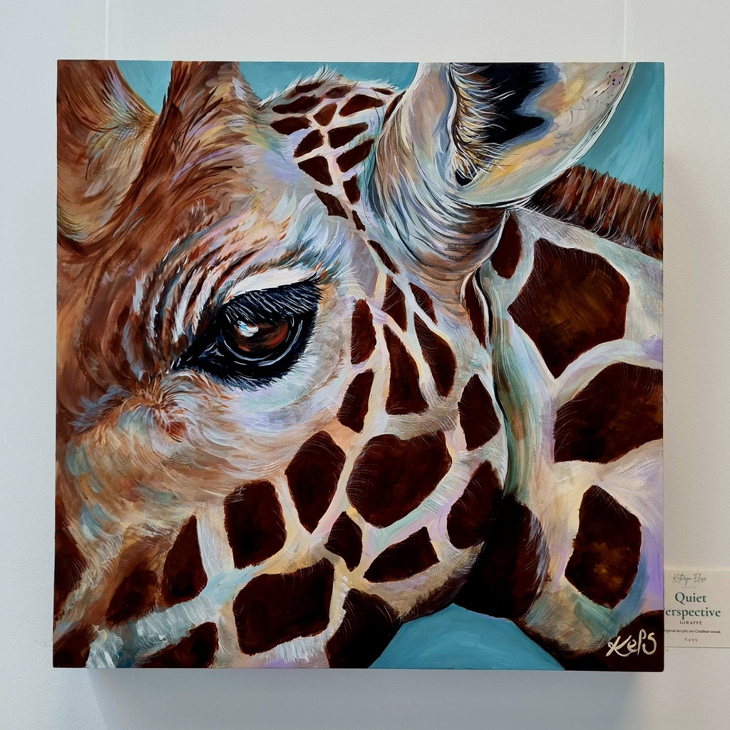 Quiet Perspective – Giraffe