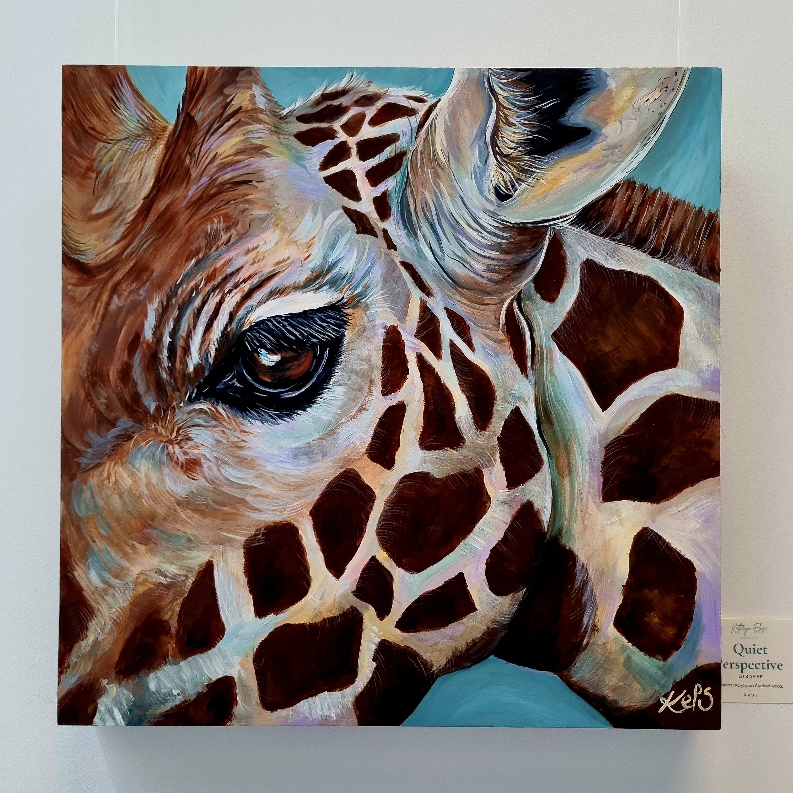 Quiet Perspective – Giraffe