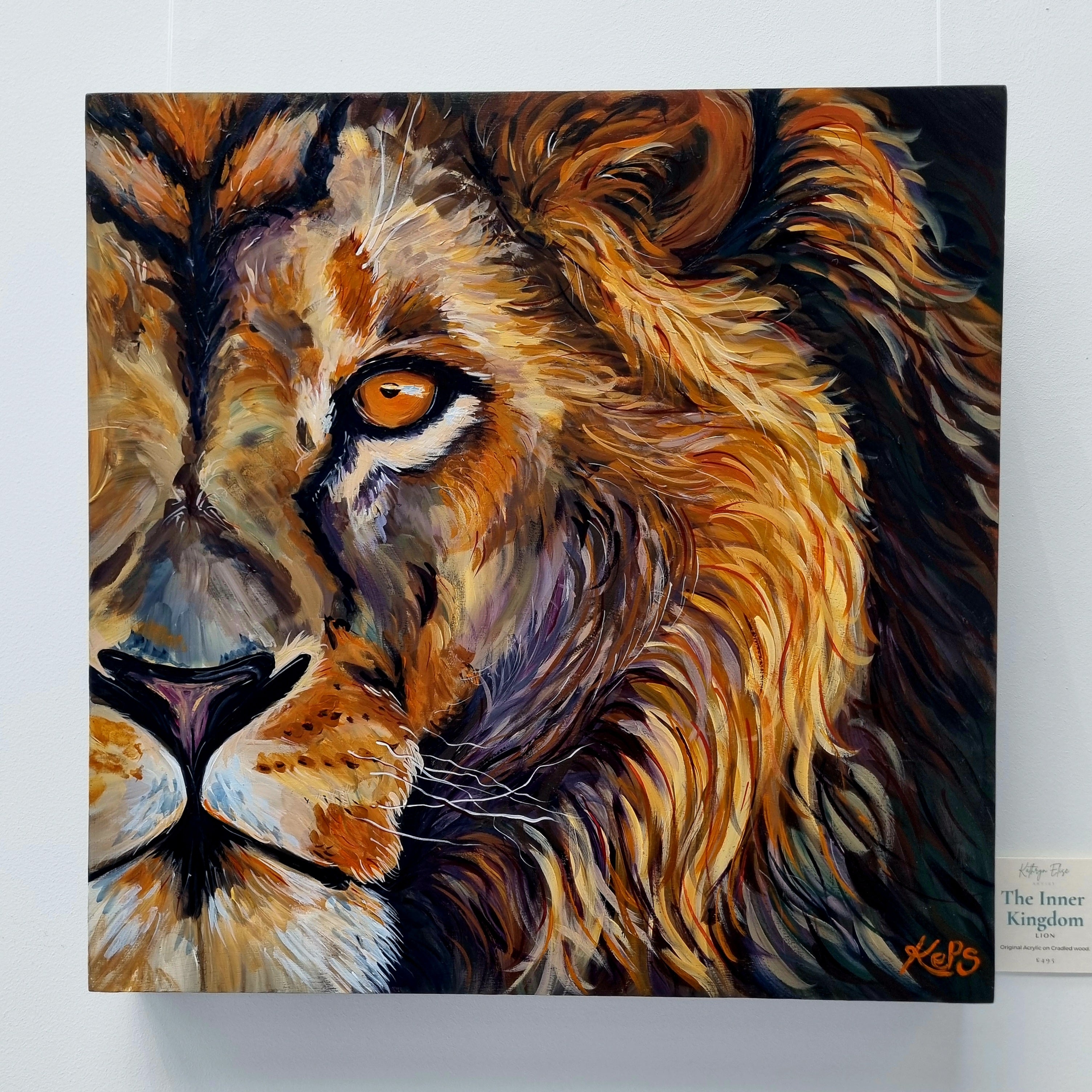 The Inner Kingdom – Lion