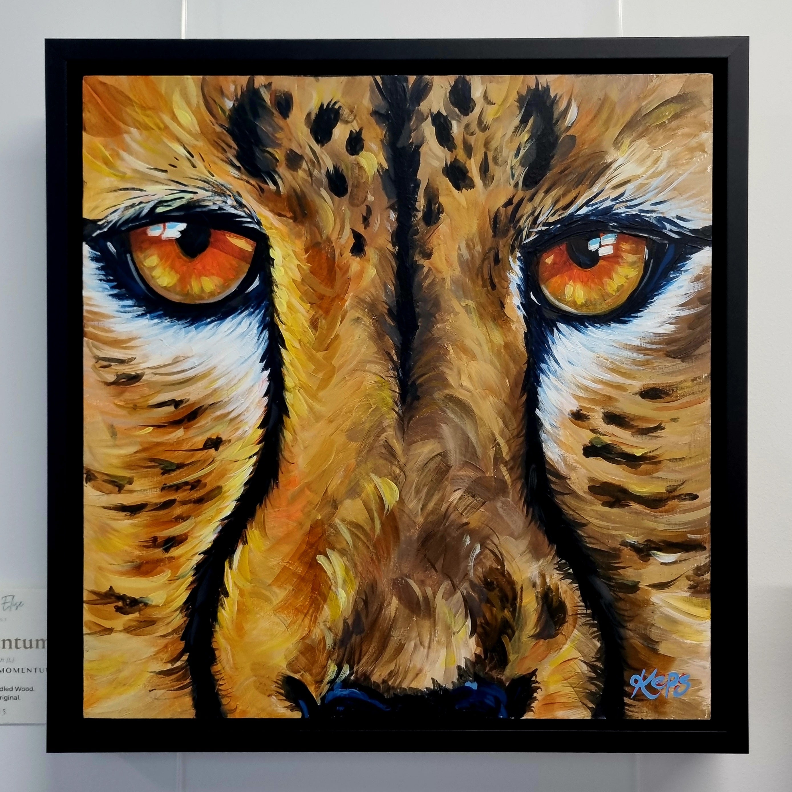 The Living Momentum – Cheetah: Momentum