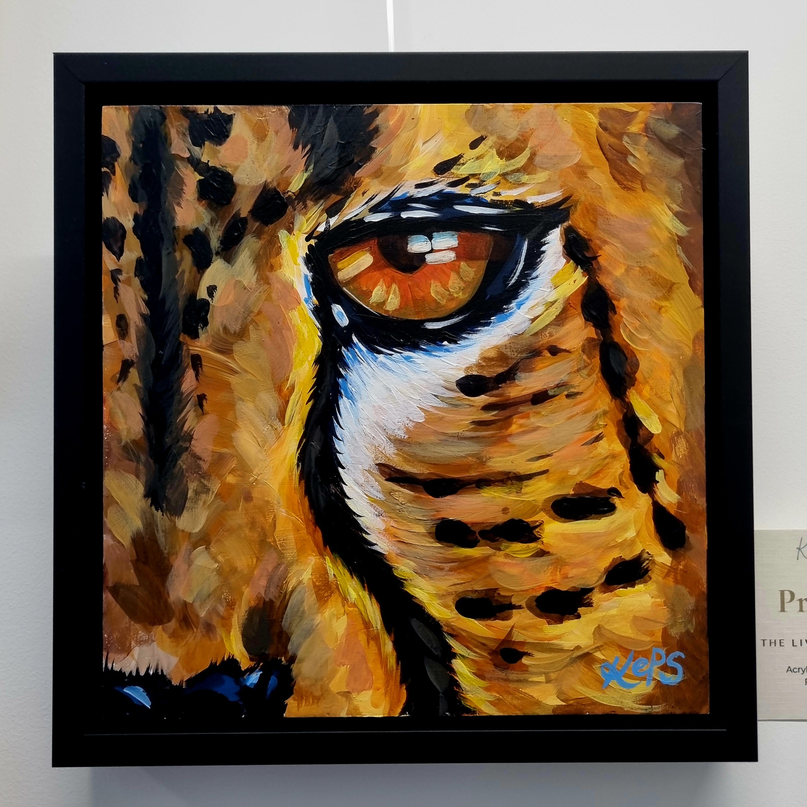 The Living Momentum – Cheetah: Precision
