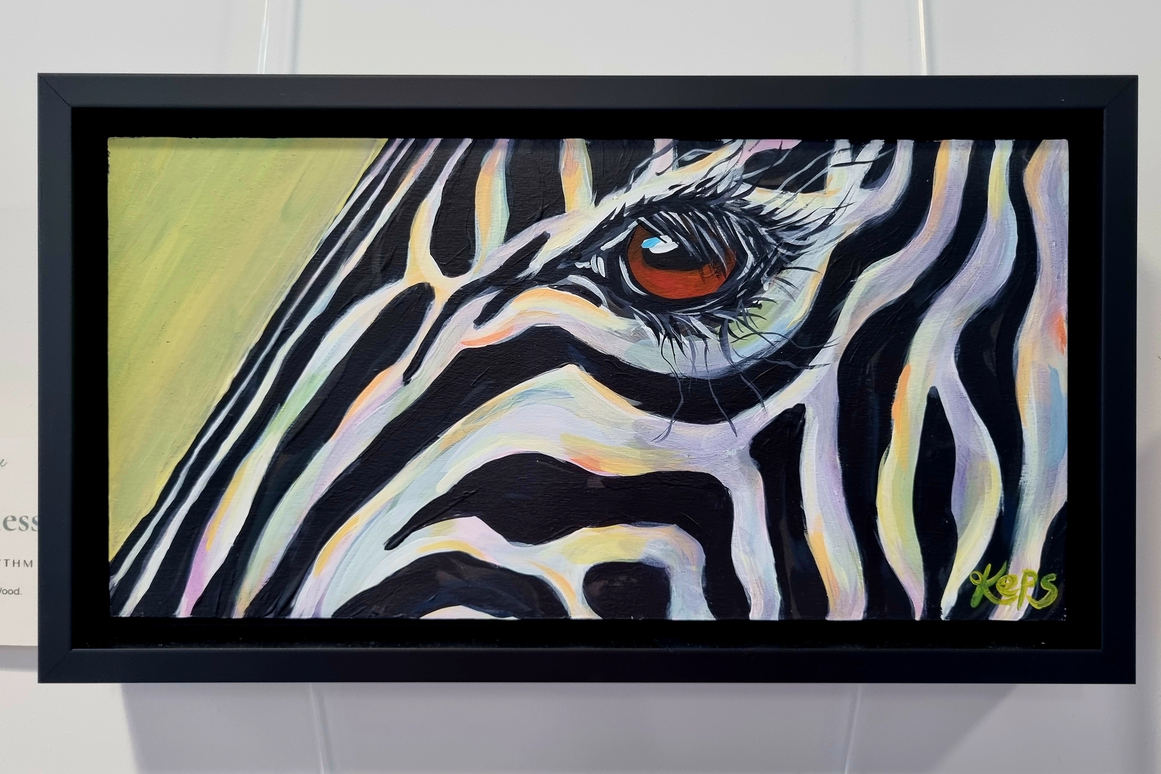 The Quiet Rhythm – Zebra: Awareness