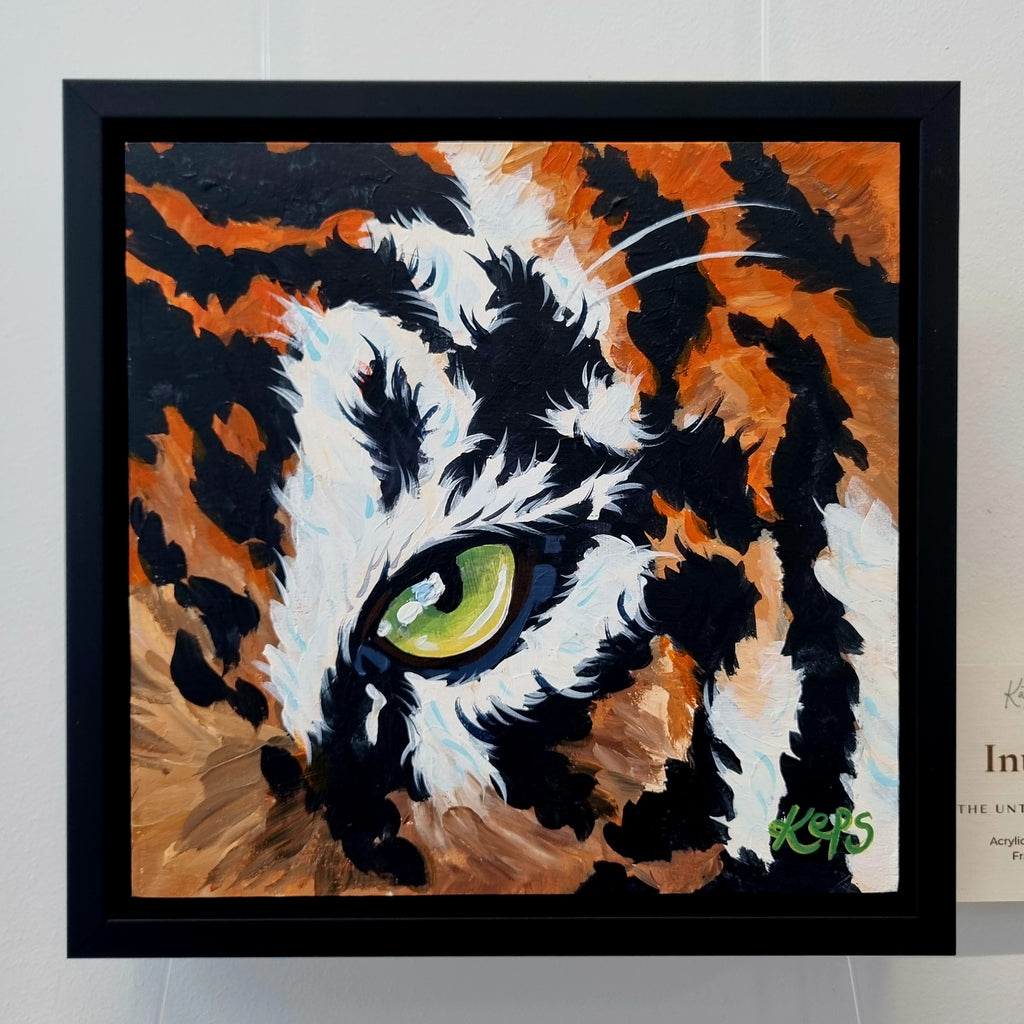 Untamed Presence – Tiger: Intensity