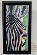 The Quiet Rhythm – Zebra: Balance