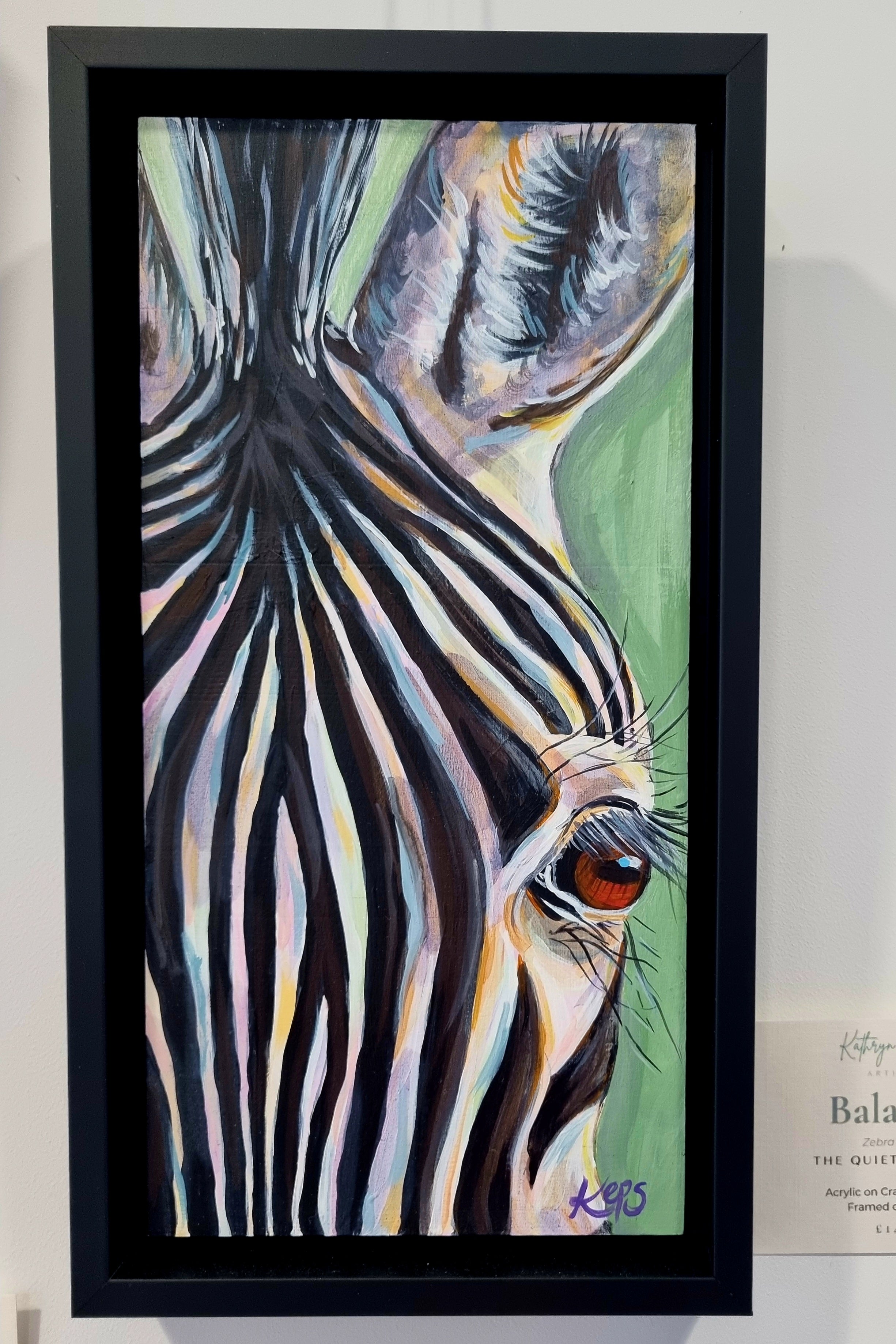 The Quiet Rhythm – Zebra: Balance