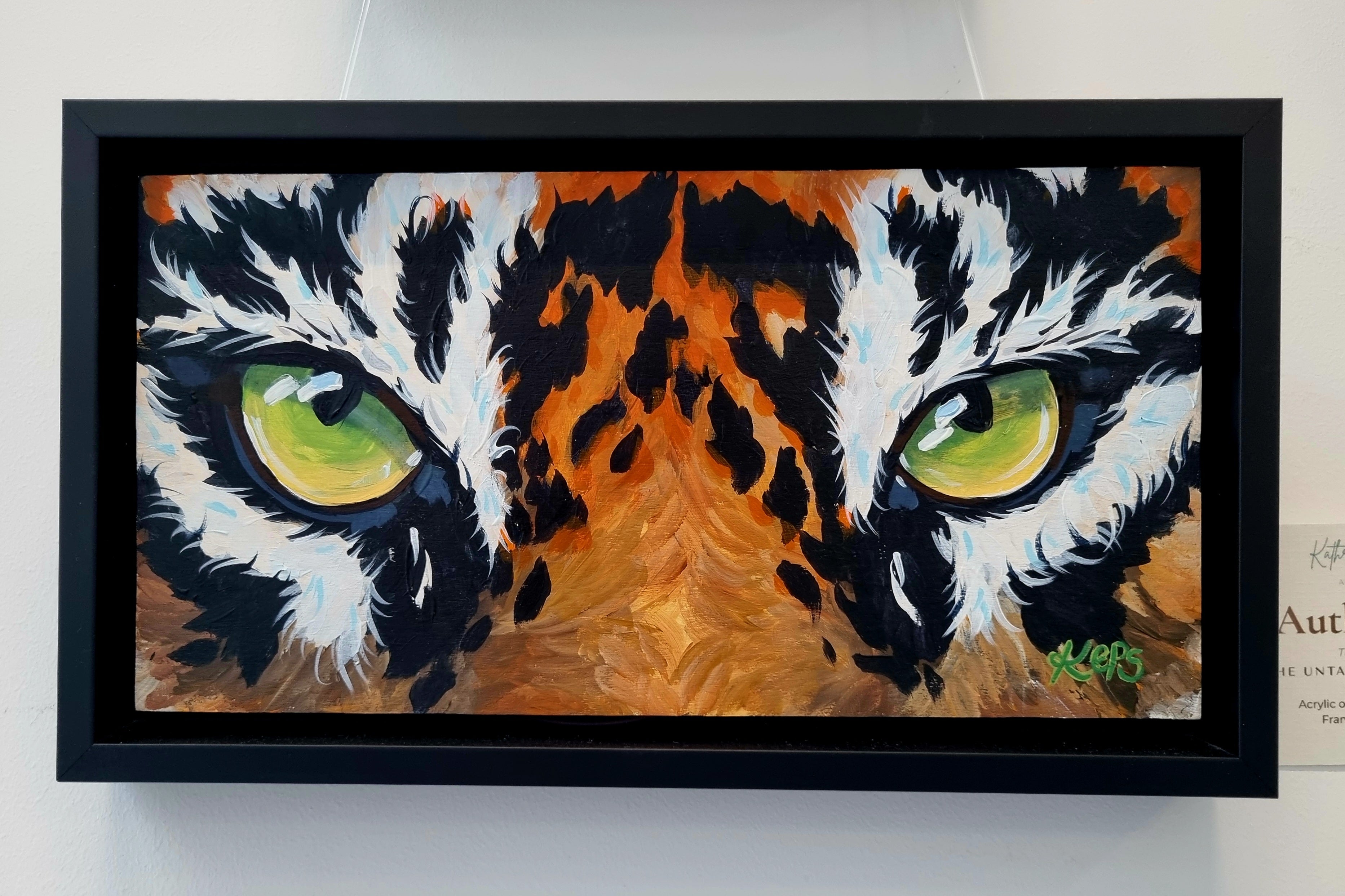 Untamed Presence – Tiger: Authority