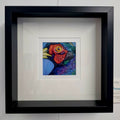 PHEASANT - Presence     - Original framed coloured pencil drawing      (The Expressive Self Collection)
