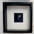 PANTHER - Mystery - Original framed coloured pencil drawing  (The Outer Presence Collection)