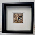 LIONESS - Authority   - Original framed coloured pencil drawing   (The Outer Presence Collection)