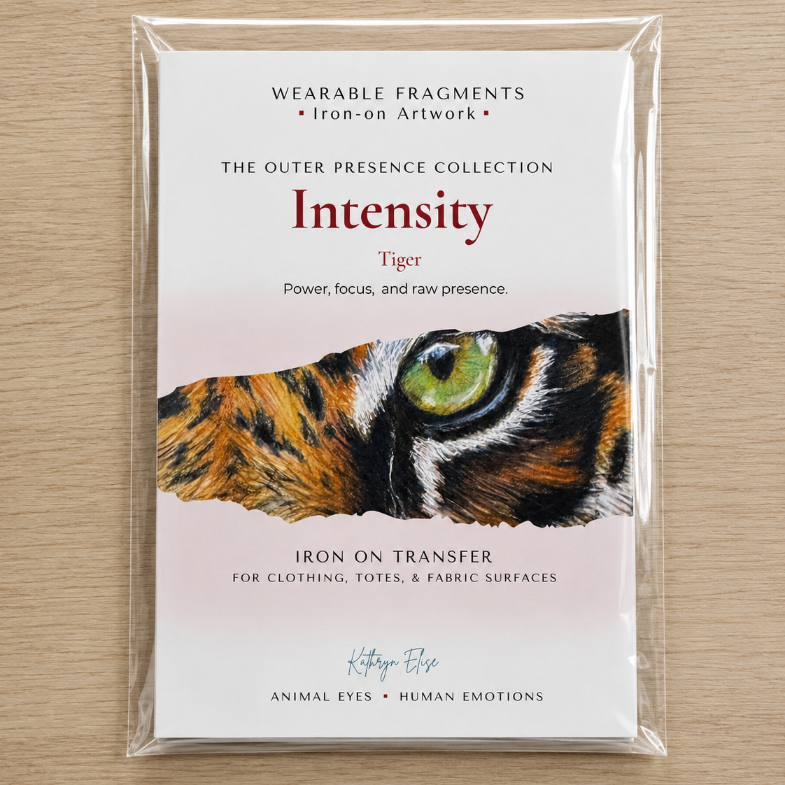 Wearable Fragment – Tiger: Intensity